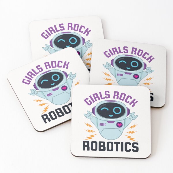 Item preview, Girls Rock Robotics designed and sold by jaygo.