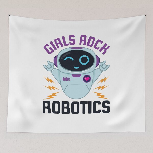 Item preview, Girls Rock Robotics designed and sold by jaygo.