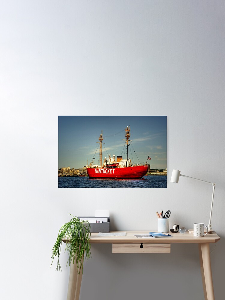 Nantucket Lightship  Poster for Sale by Poete100