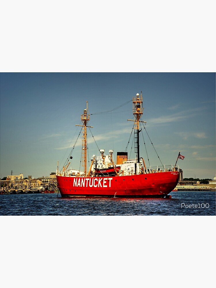 Nantucket Lightship  Poster for Sale by Poete100