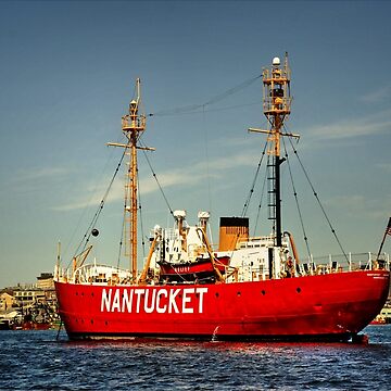 Lightship Nantucket Model Ship by Anchor Bay