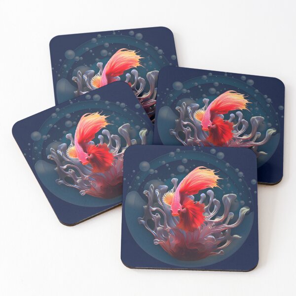 Item preview, Beautiful Betta Fish designed and sold by Kendra Liester.