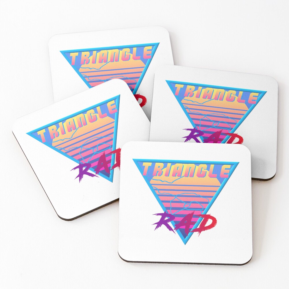 Item preview, Coasters (Set of 4) designed and sold by Triangle-RAD.