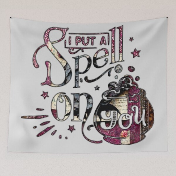 Item preview, I Put a Spell on You designed and sold by MeaPrints.