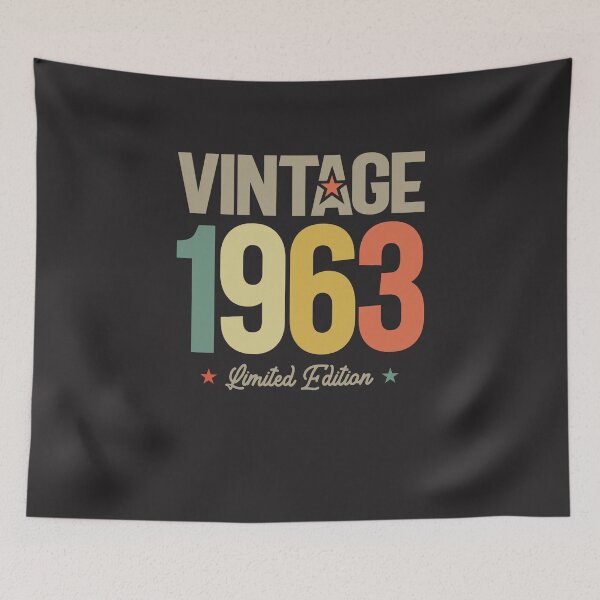 Item preview, Vintage 61st Birthday Decorations Funny 1963 61 Birthday designed and sold by cidolopez.