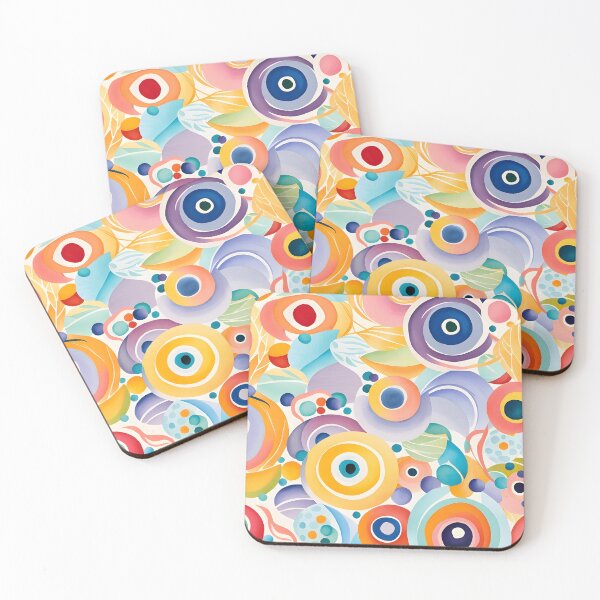Artikelvorschau, Bezaubernde Evil-Eye-Palette entworfen und verkauft von AmidaByZaa.