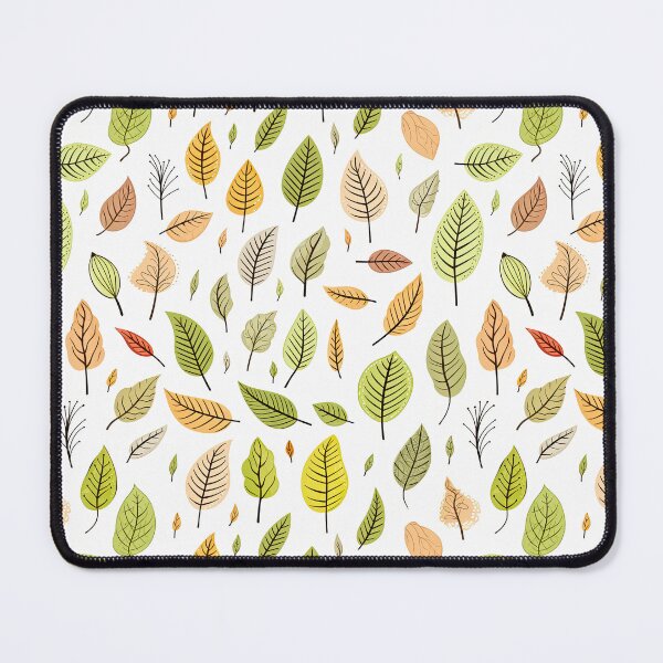 Item preview, cute leaf seamless designed and sold by NatthyDesign.