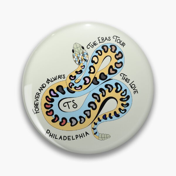 Item preview, Eras Philadelphia Night 2 Surprise Song Snake designed and sold by 2002dizy.
