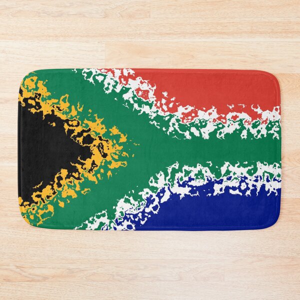 Item preview, South African Flag designed and sold by The Lonely Creator.