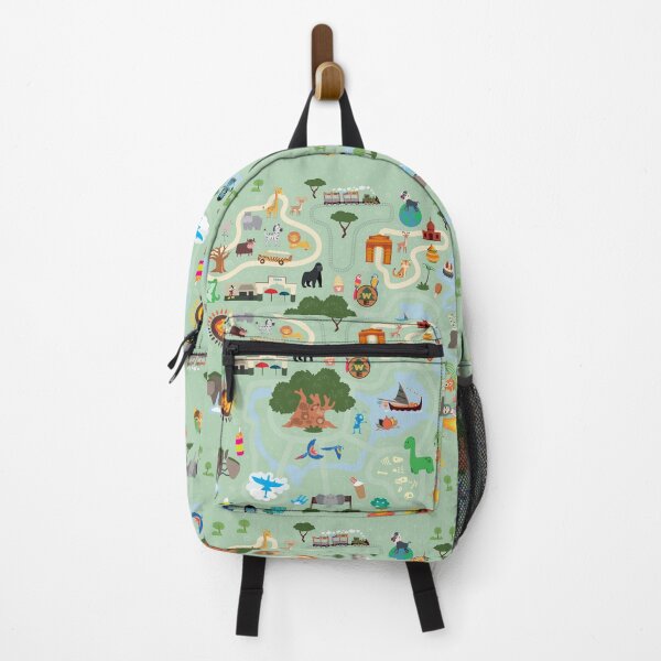 Item preview, Map of Animal Kingdom designed and sold by chloe24k.