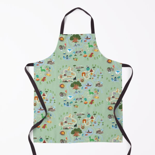 Item preview, Map of Animal Kingdom designed and sold by chloe24k.