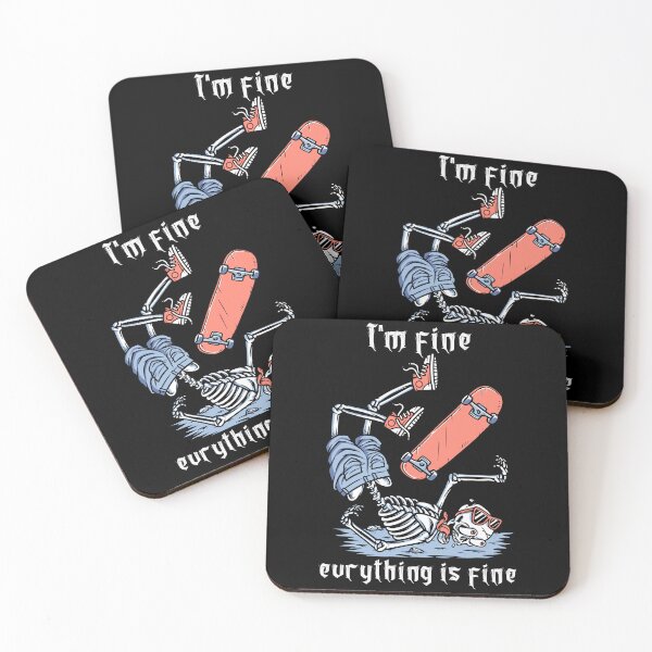 Item preview, I'm fine evrything is fine designed and sold by Kuki-shop.