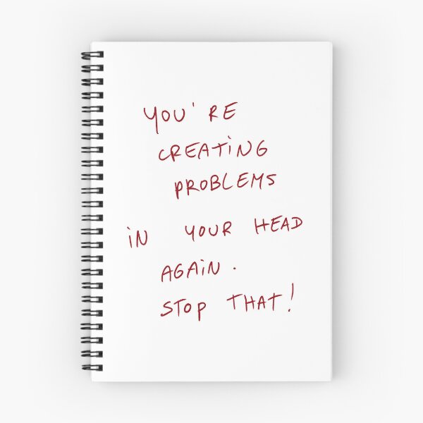 Item preview, You’re Creating Problems In Your Head Again. Stop That! designed and sold by DreamersSoul.