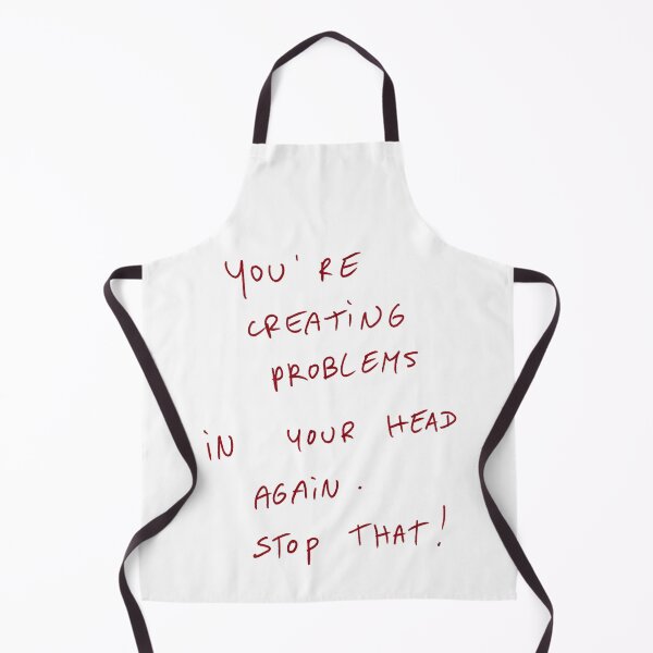 Item preview, You’re Creating Problems In Your Head Again. Stop That! designed and sold by DreamersSoul.