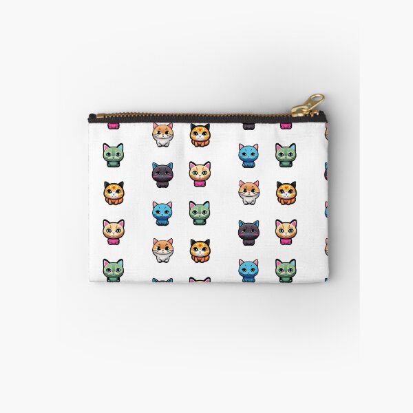 Item preview, Cute Kittens Sticker Set designed and sold by Funny Vintage Stickers And T-Shirts.