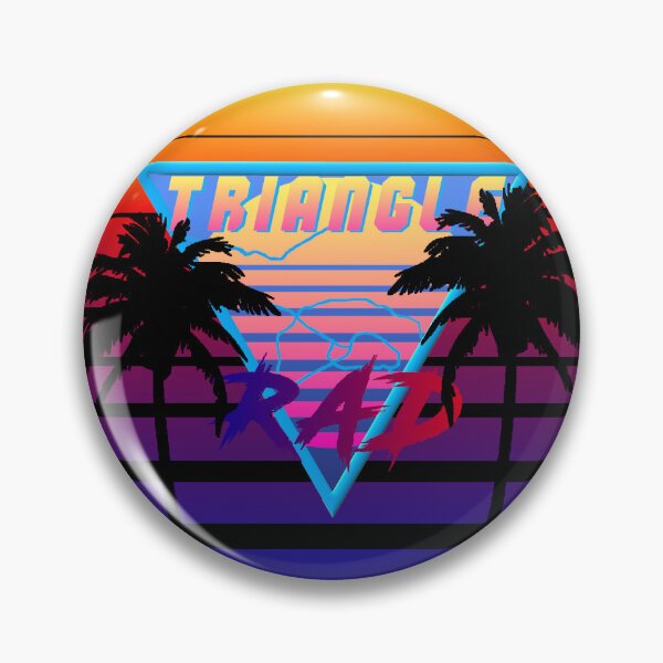 Item preview, TriangleRAD Logo with Palms designed and sold by Triangle-RAD.