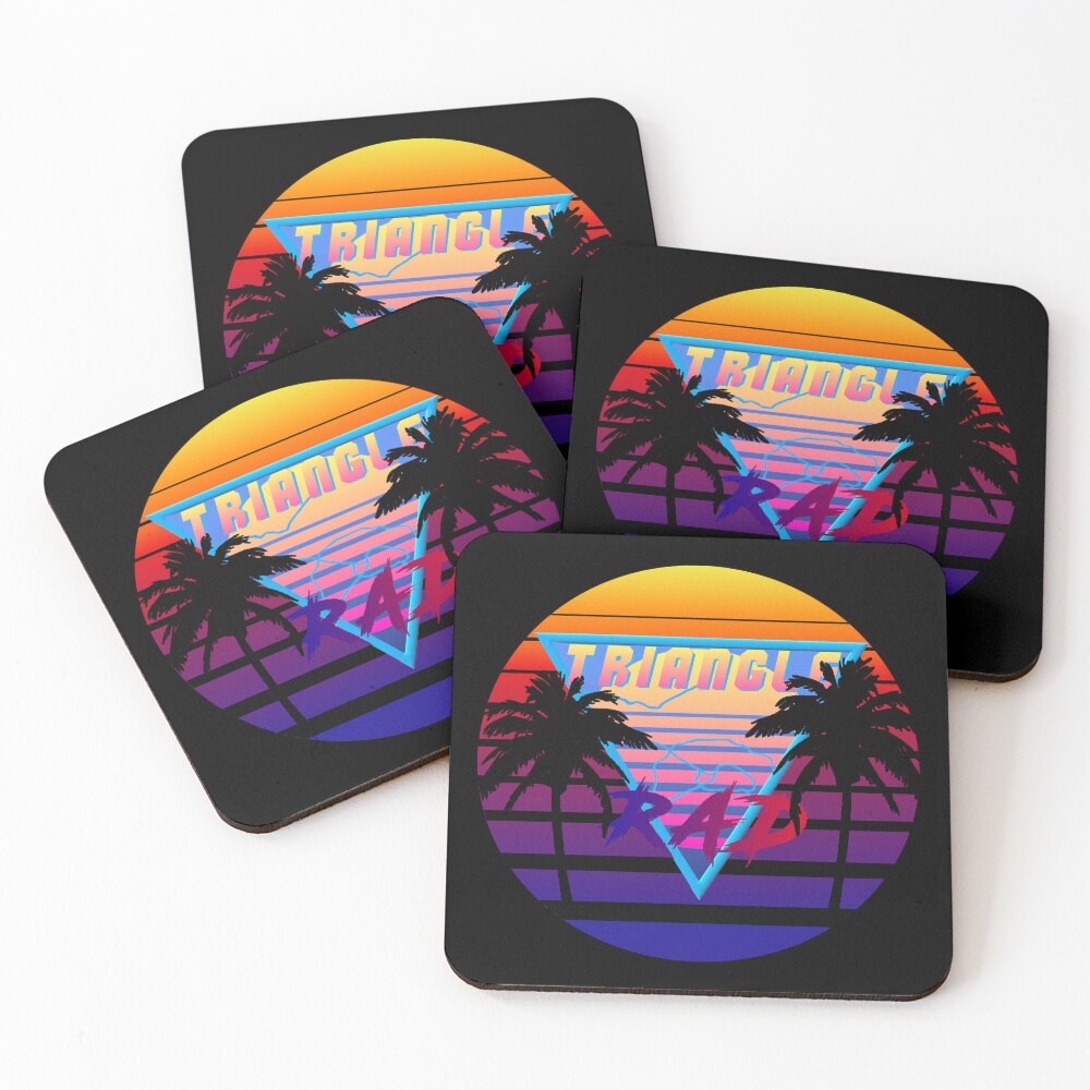 Item preview, Coasters (Set of 4) designed and sold by Triangle-RAD.