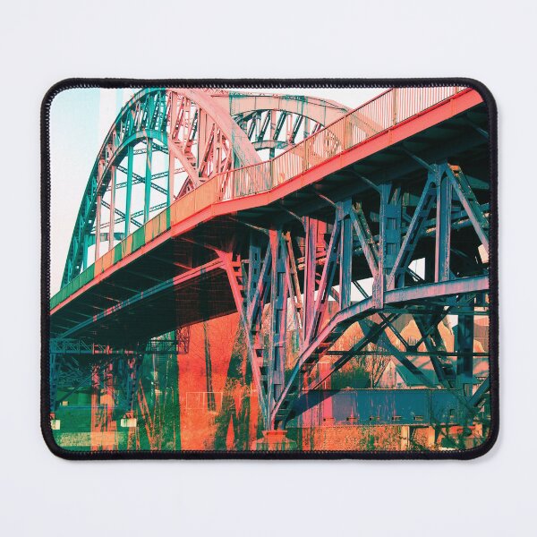 Item preview, Duisburg inland port with bridge designed and sold by MIRO3D.
