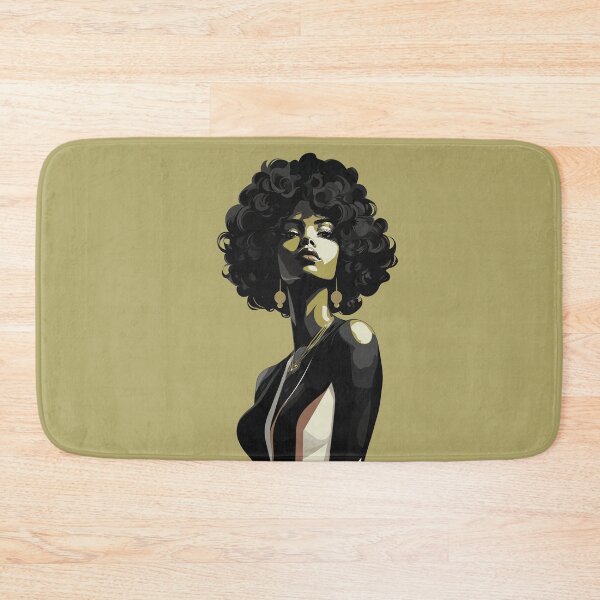 Item preview, Black Woman Vintage Elegance, Artwork Nº 45H designed and sold by Bauani.