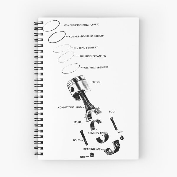 Item preview, Engine Piston designed and sold by madetobedriven.