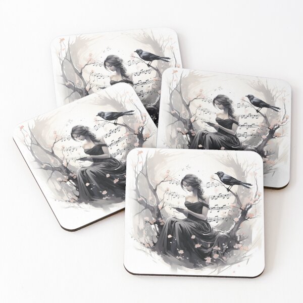 Item preview, The melody of the nightingale designed and sold by RiSchuDesign.