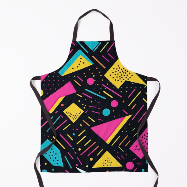Item preview, Funky 80s and 90s Nostalgia Pop Pattern designed and sold by AeonAcademy.