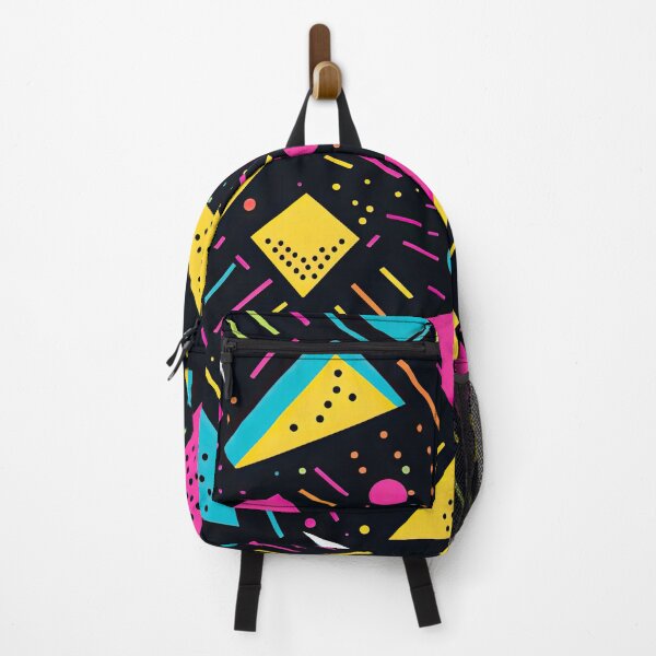 Item preview, Funky 80s and 90s Nostalgia Pop Pattern designed and sold by AeonAcademy.