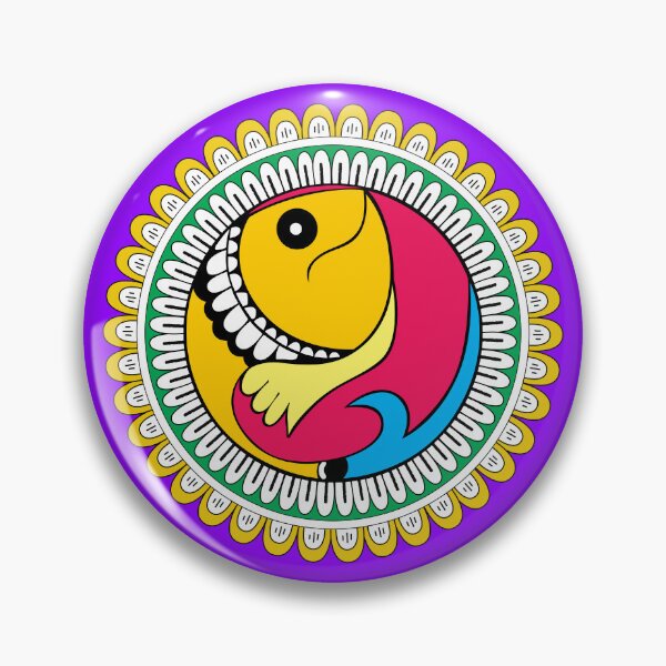 Item preview, Madhubani Color Alpana designed and sold by IDEZIGN2017.