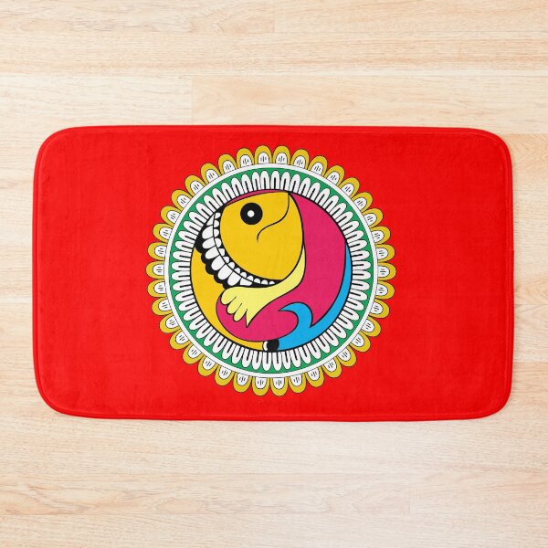 Item preview, Madhubani Color Alpana designed and sold by IDEZIGN2017.