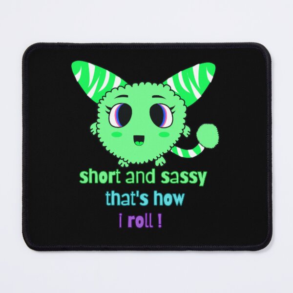 Item preview, Short and sassy, that's how I roll designed and sold by CherylinChicTee.