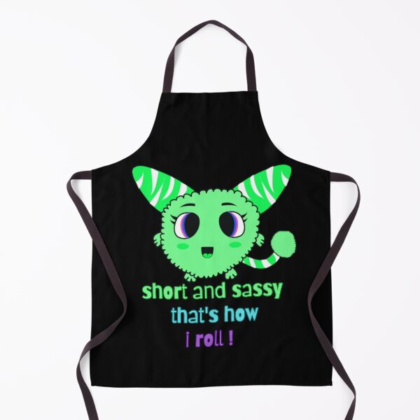 Item preview, Short and sassy, that's how I roll designed and sold by CherylinChicTee.