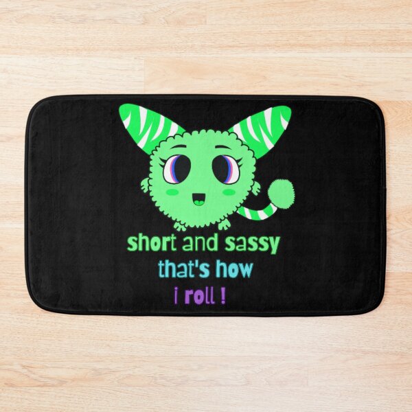 Item preview, Short and sassy, that's how I roll designed and sold by CherylinChicTee.