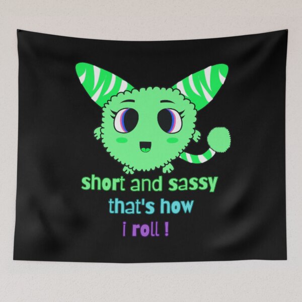 Item preview, Short and sassy, that's how I roll designed and sold by CherylinChicTee.