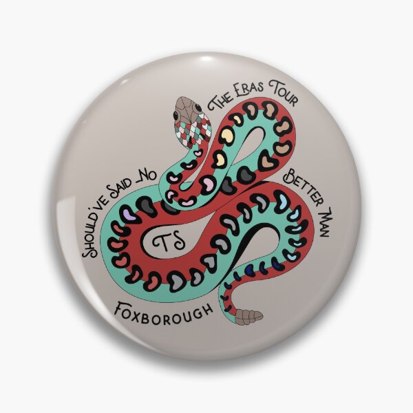 Item preview, Eras Foxborough Night 1 Surprise Song Snake designed and sold by 2002dizy.