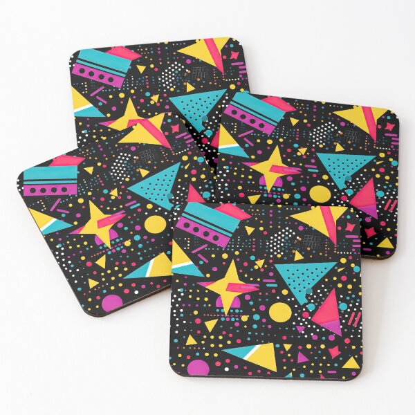 Item preview, 80s and 90s Retro Pop Pattern designed and sold by AeonAcademy.