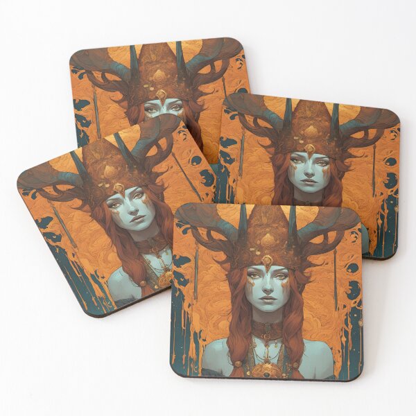 Item preview, The High Priestess designed and sold by Cushla-Tristan.