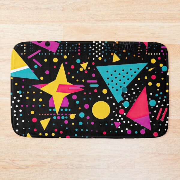 Item preview, 80s and 90s Retro Pop Pattern designed and sold by AeonAcademy.
