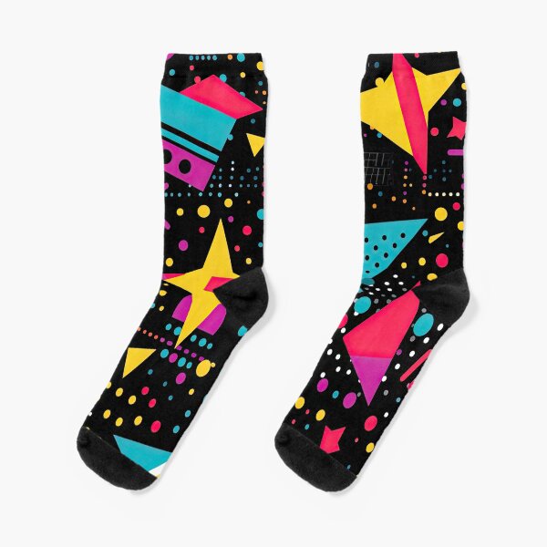 Item preview, 80s and 90s Retro Pop Pattern designed and sold by AeonAcademy.