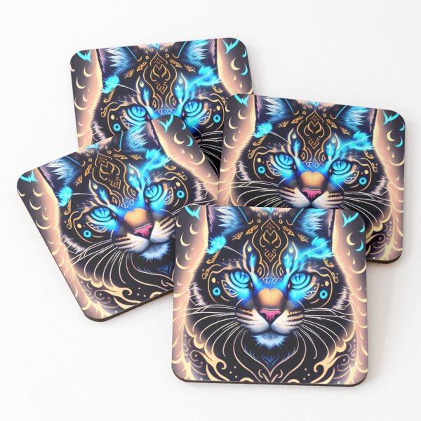 Item preview, Wild Blue FireCat  designed and sold by Timmyluv8187.