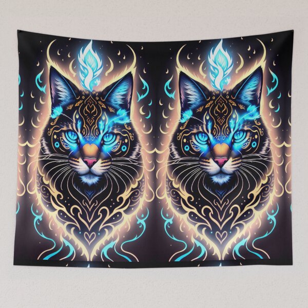 Item preview, Wild Blue FireCat  designed and sold by Timmyluv8187.