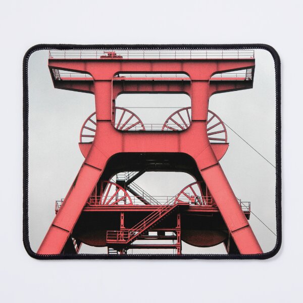 Item preview, Headframe in the Ruhr area, colliery, mining designed and sold by MIRO3D.
