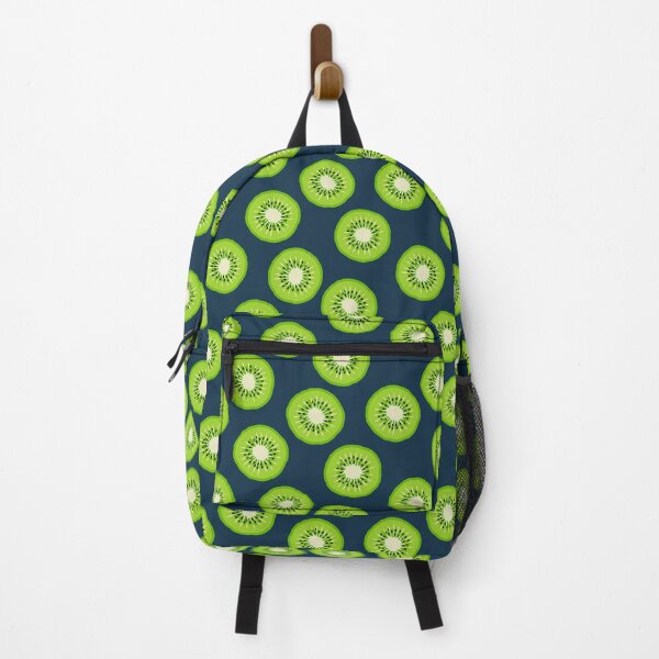 Item preview, kiwi fruit - navy blue designed and sold by littlearrow.