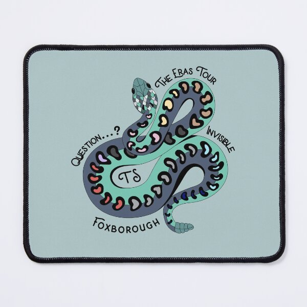 Item preview, Eras Foxborough Night 2 Surprise Song Snake designed and sold by 2002dizy.