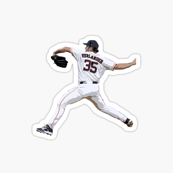 Houston Astros: Justin Verlander 2022 - Officially Licensed MLB Removable  Adhesive Decal