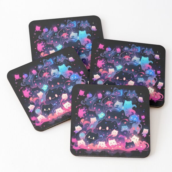 Item preview, Celestial Specters: The Galactic Ghouls Odyssey designed and sold by KaleidoKiosk.