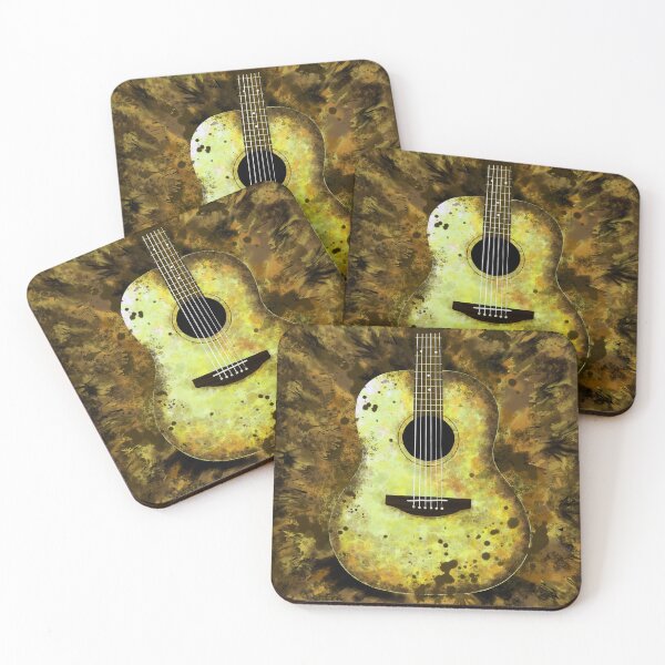 Item preview, ABSTRACT ACOUSTIC GUITAR, UNPLUGGED CONTEMPORARY ABSTRACT GUITAR designed and sold by Danicus666.