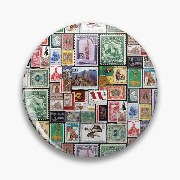 Item preview, Peruvian cultural stamps designed and sold by Adibto.