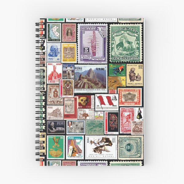 Item preview, Peruvian cultural stamps designed and sold by Adibto.