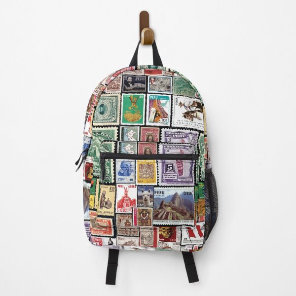 Item preview, Peruvian cultural stamps designed and sold by Adibto.