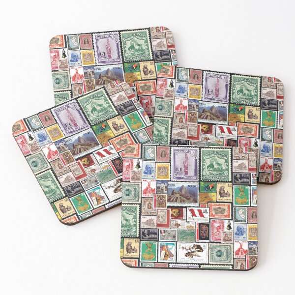 Item preview, Peruvian cultural stamps designed and sold by Adibto.